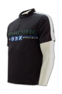 W048 自製潛水度假衫 訂做潛水服裝 訂購功能性運動衫  潛水專門店 潛水質地公司    黑色